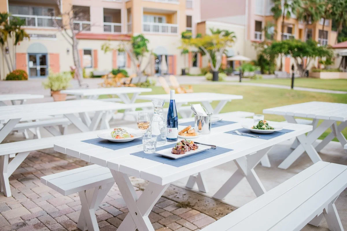 Romantic Dining Experiences - Navy Beach St. Thomas