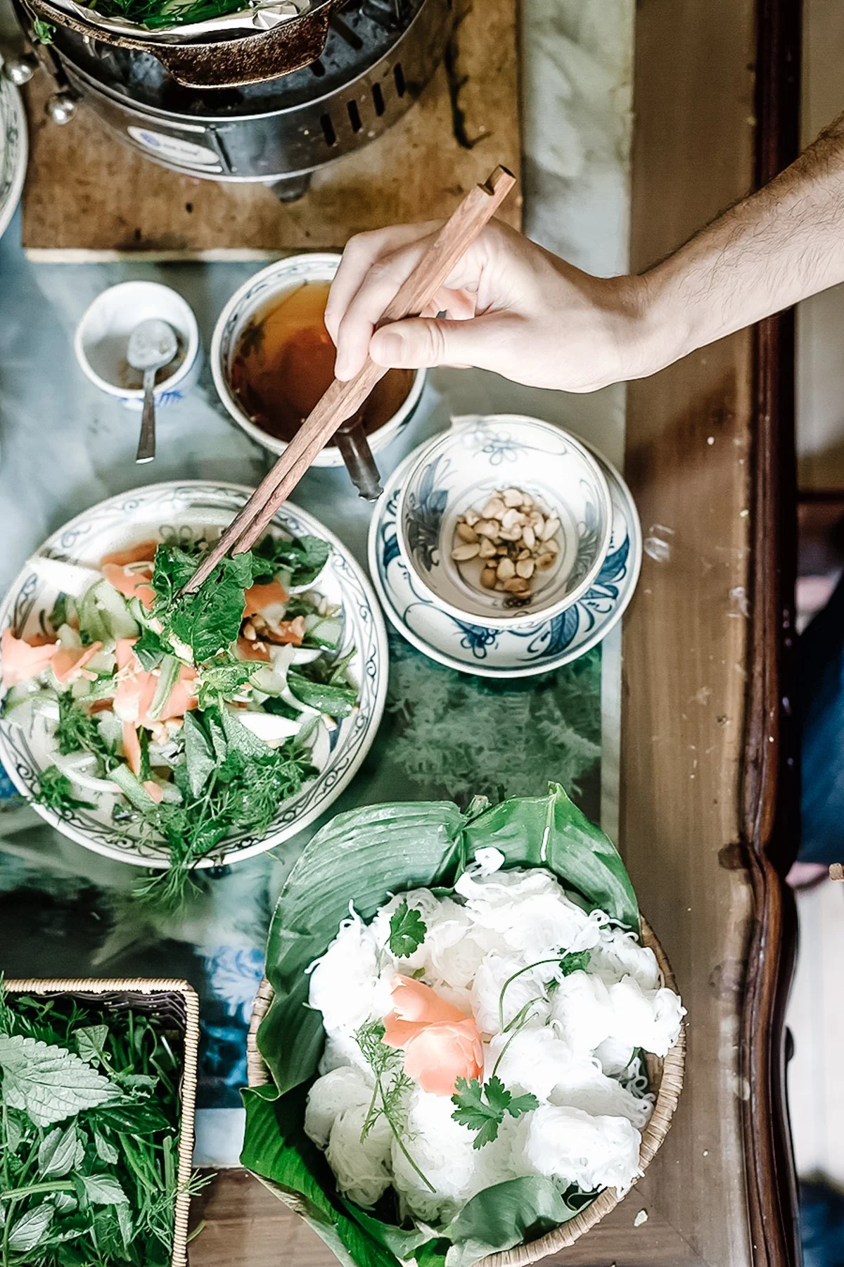 Dining Experience with Traveling Spoon