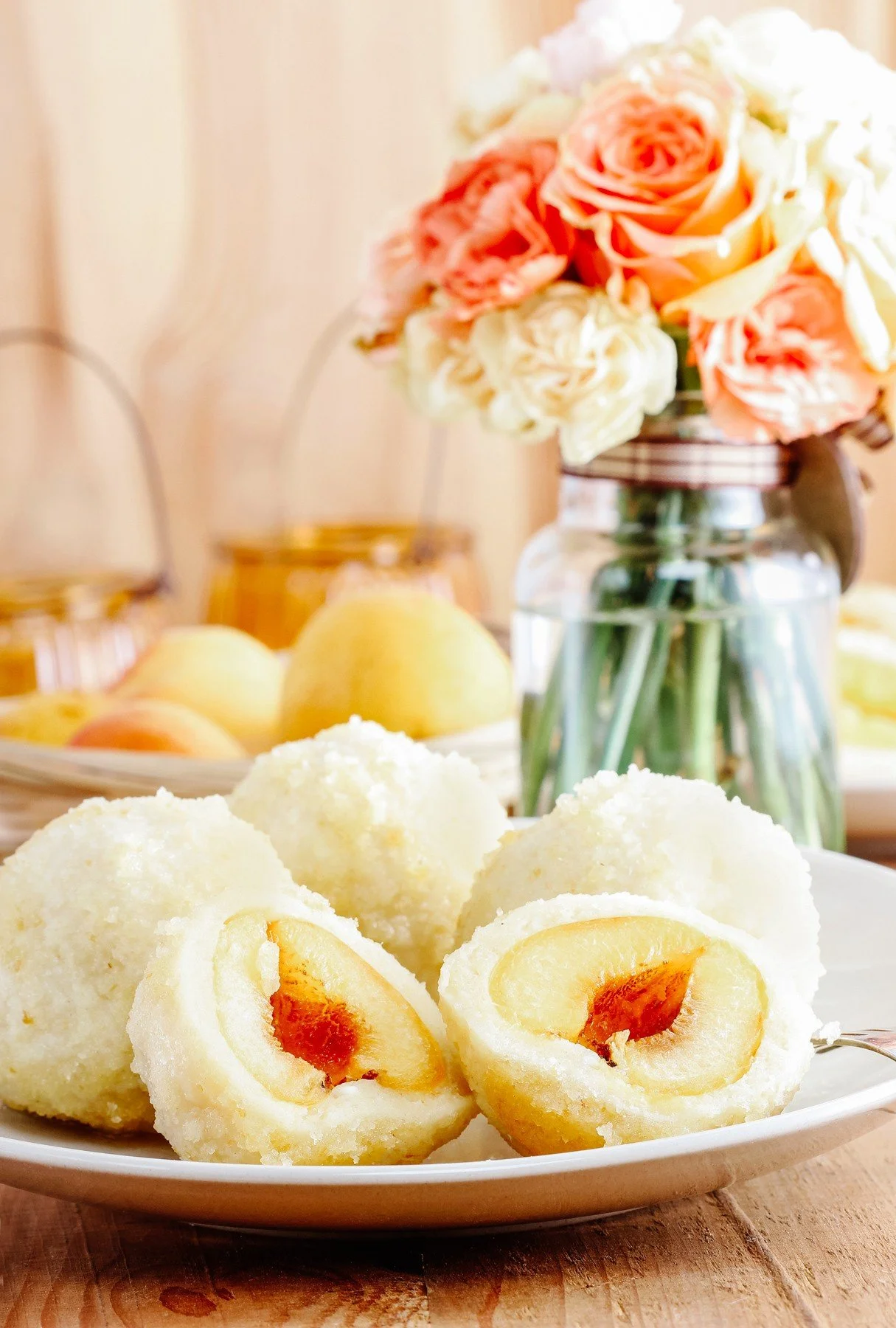 Gottweig Abbey and a recipe for Austrian Apricot Dumplings (marillenknödel) #Austria #Krems #Dumplings