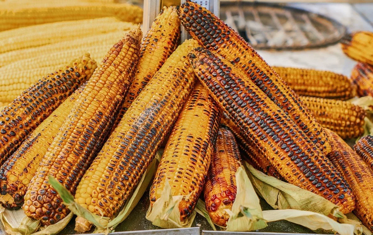 Street Foods in India: Bhutta