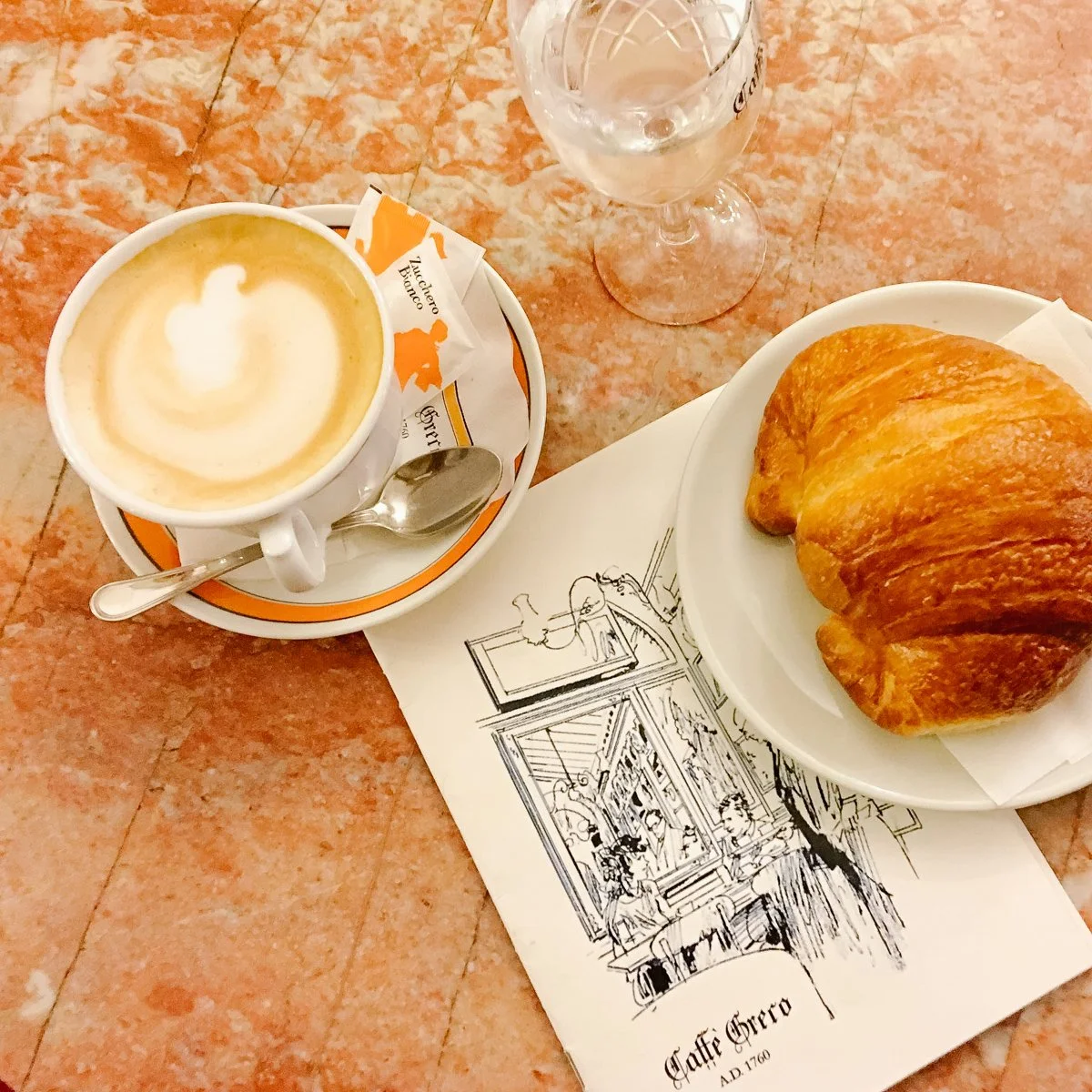 One Day in Rome: Where to Eat Near the Spanish Steps - Caffe Greco