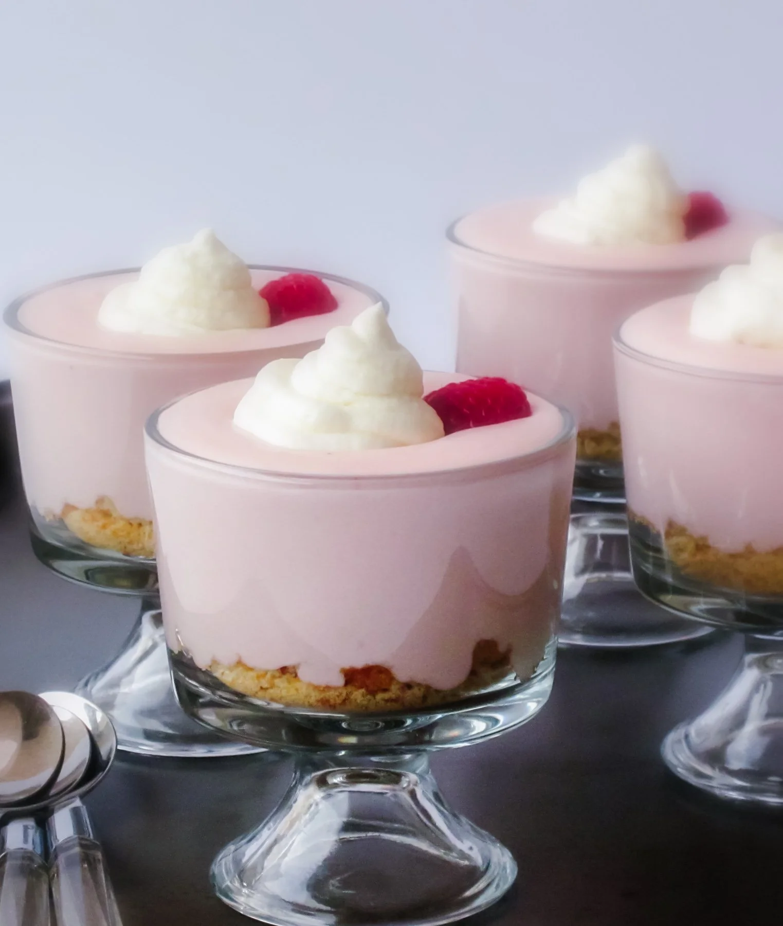 Julie Child Recipes: Chantilly Aux Framboises