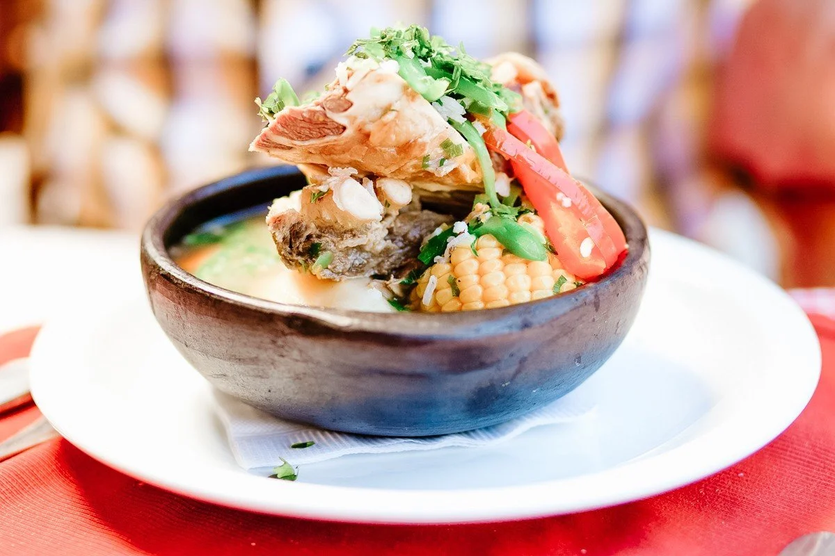 Traditional Chilean soup