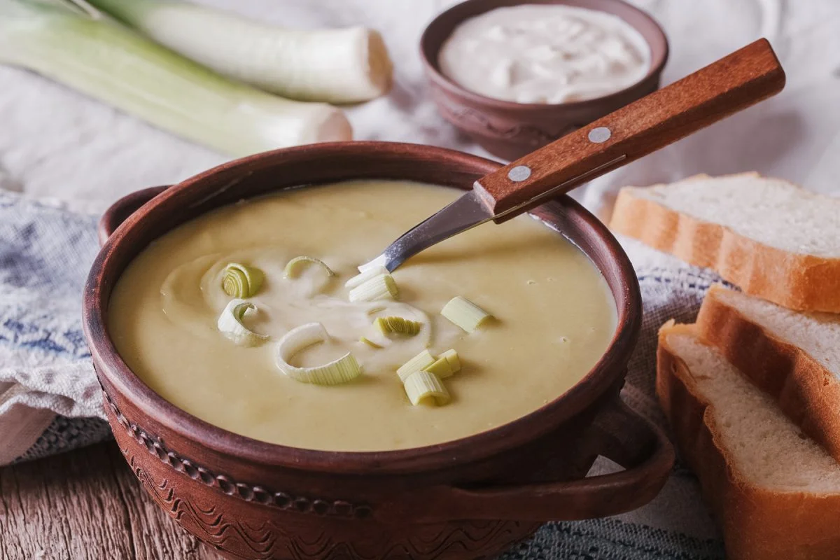 Leek and Potato Soup
