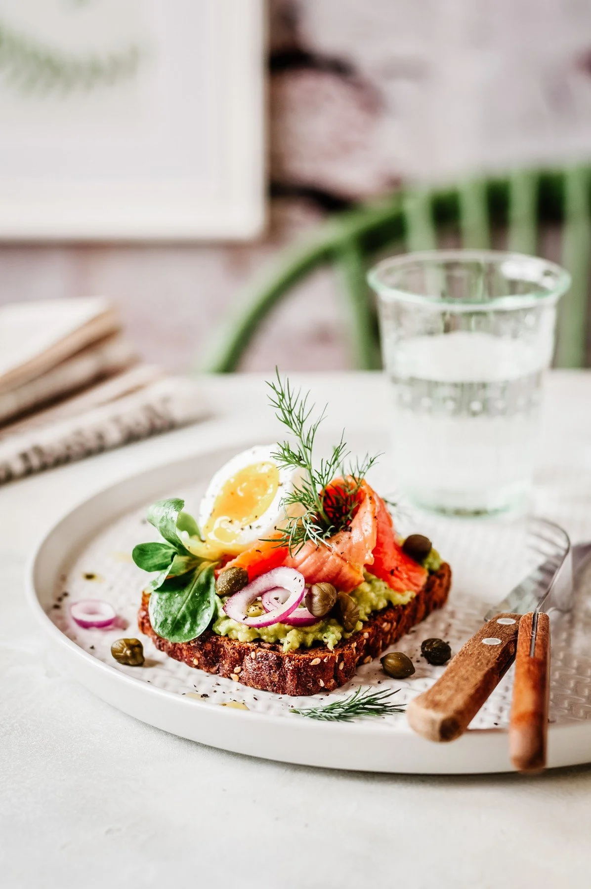 Danish smorrebrod