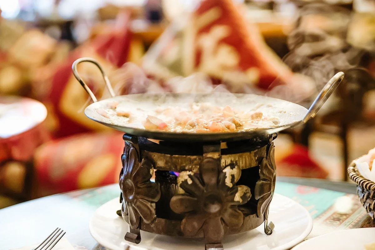 Dining etiquette in the Middle East