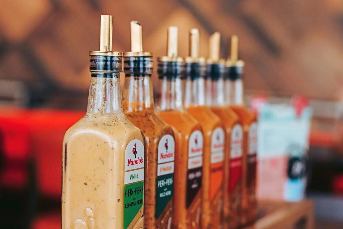 Traditional Portuguese Peri-Peri hot sauce