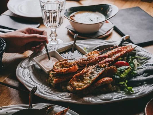 Icelandic Food - Langoustines